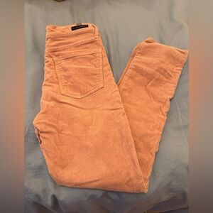 Citizens Of Humanity Pink Corduroy Pants